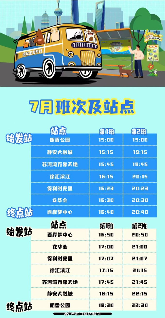 猫狗专属VIP公交来了：配有宠物专座 票价20元 营收已超2万元