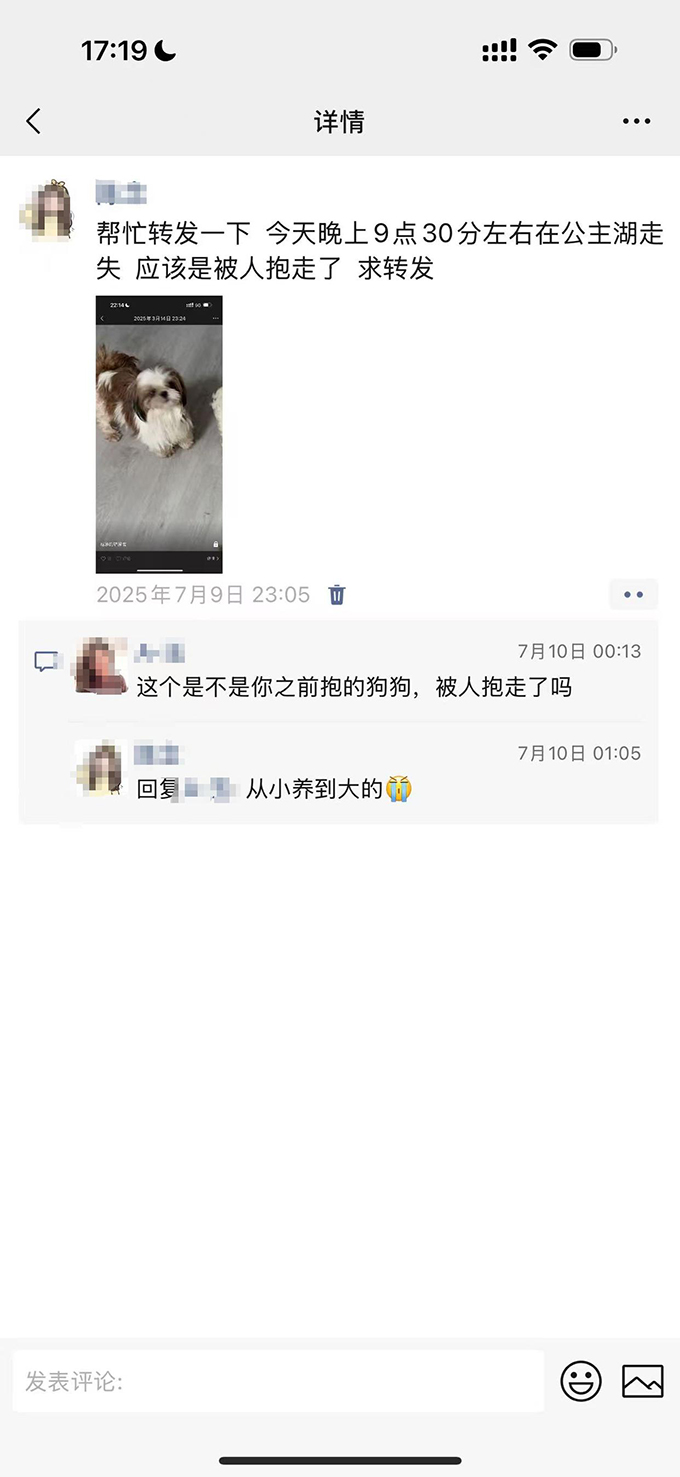 花万元买的西施犬晚上遛弯被人抱走，女子疑惑为啥不立案？律师：警方应依法履行调查职责