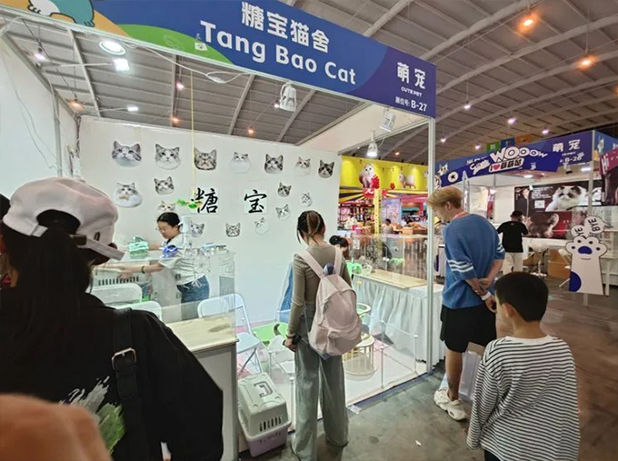 第八届中国昆明东盟宠物博览会开幕，宠物全产业链集中亮相