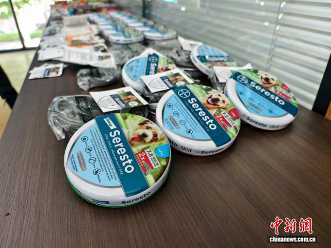 涉案金额500余万元，上海警方侦破假冒品牌宠物驱虫用品案