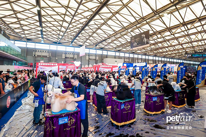 2025亚洲宠物展上海开幕，2600余家展商企业再创规模新高