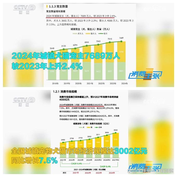 央视谈宠物经济爆发，12个宠物新赛道崛起