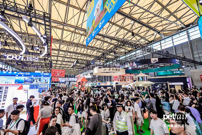 2025亚洲宠物展上海开幕，2600余家展商企业再创规模新高