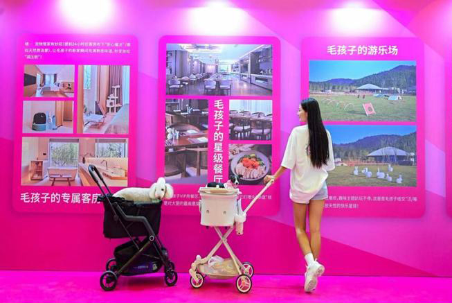 领航酒店业宠物友好赛道，花间堂“PET ZONE”点亮27届亚宠展