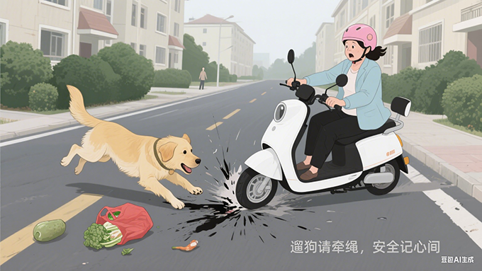 老人被未拴绳狗撞伤，狗主人试图甩锅：被判赔49万