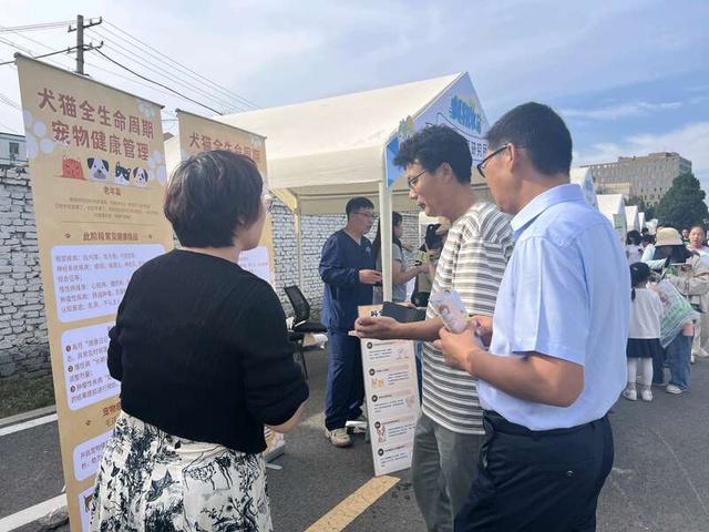“专业干货+趣味互动” 宠物健康科普活动人气爆棚