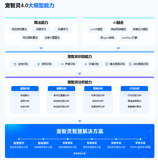 宠智灵宠物AI大模型如何驱动宠物行业全链路数字化转型