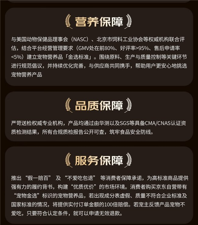携手权威机构、近20家头部品牌，京东健康成立“宠物好营养品质联盟”守护消费信任