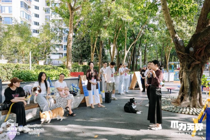 第二届深圳宠物友好文化节圆满落幕 第二届深圳宠物友好文化节圆满落幕