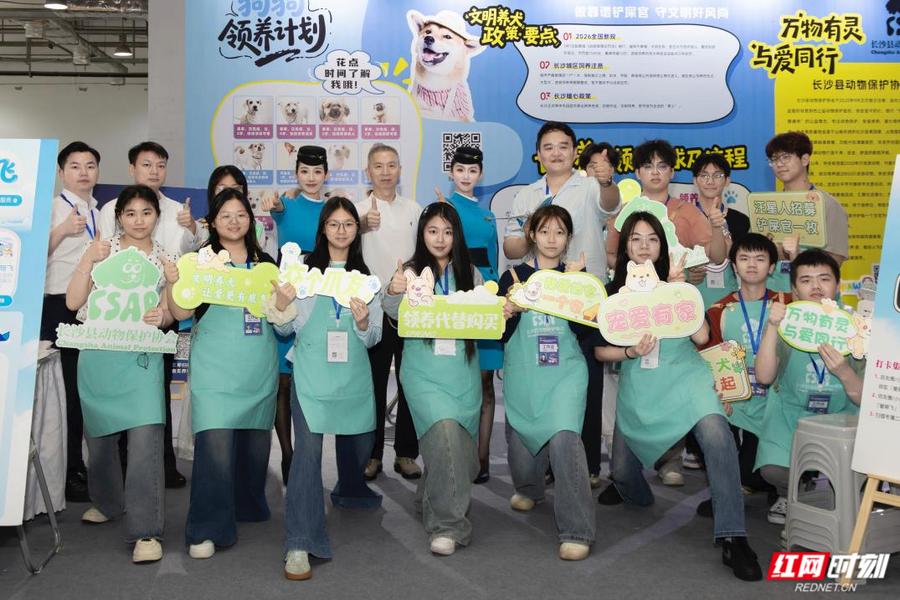 携宠出行不再焦虑 宠博会厦航推介“宠物进客舱”服务 携宠出行不再焦虑 宠博会厦航推介“宠物进客舱”服务
