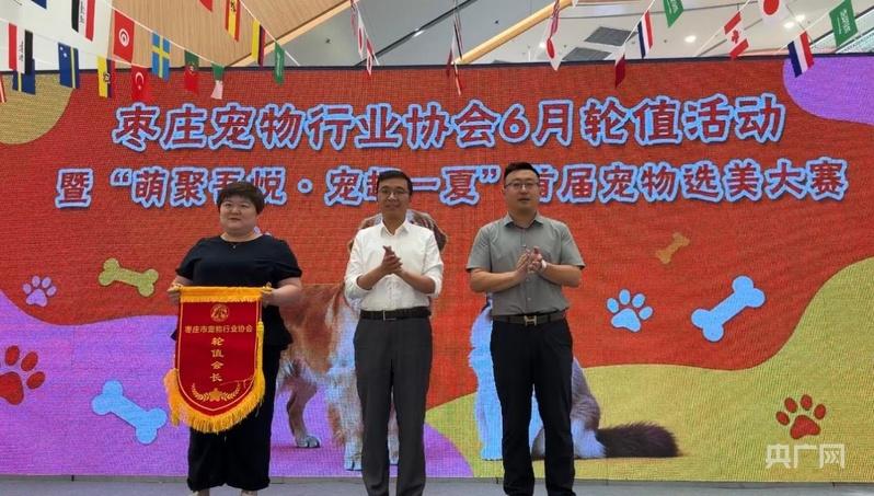 枣庄市宠物行业协会六月轮值活动宠物选美大赛举办